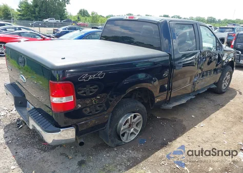 2006 Ford F-150 Fx4/Lariat/Xlt z USA, uszkodzony, nr VIN 1FTPW14V26KD64619